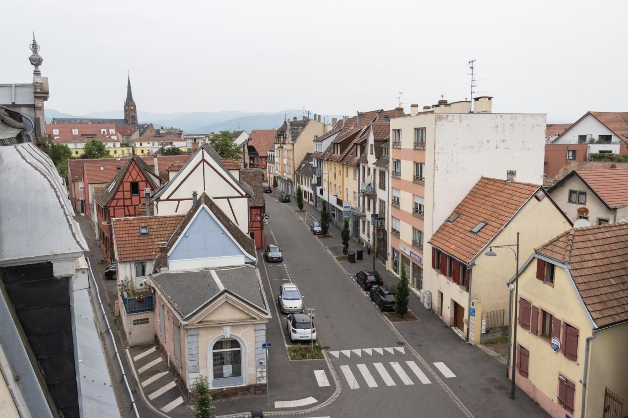 Appartement Renove 10 Minutes A Pied Du Coeur De Colmar Dış mekan fotoğraf